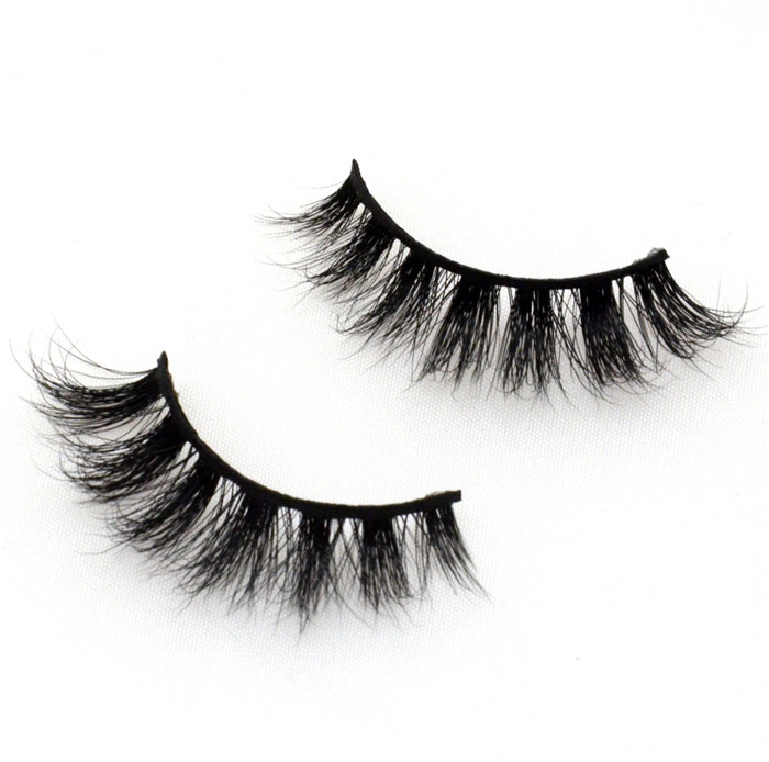 Natural&Charming 3D Mink Eyelashes YP-PY1